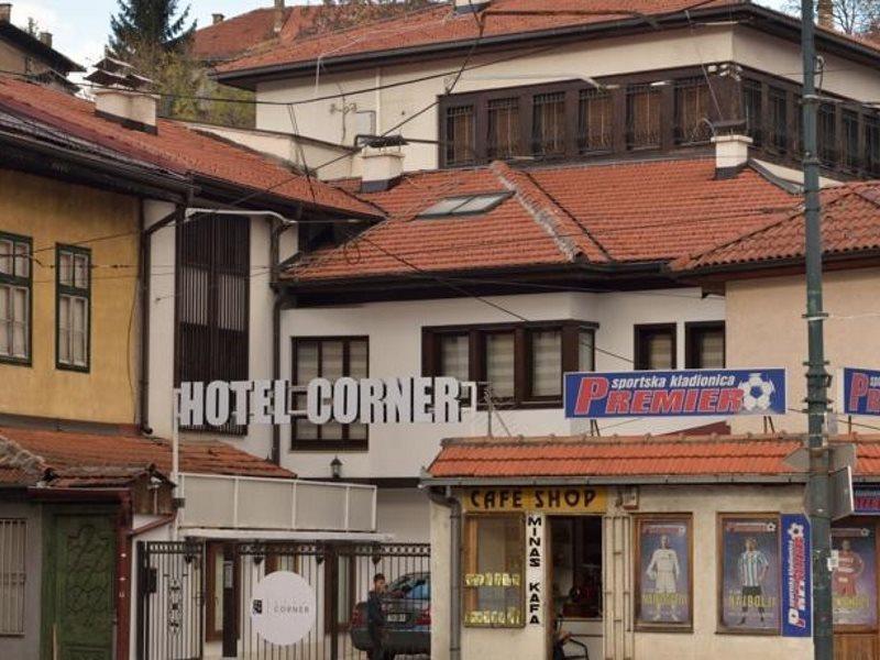 Hotel Corner Sarajevo Esterno foto